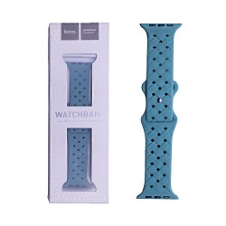 Hoco Bamboo Pattern Strap for iWatch WA16 42/44/45/49mm Pine Green Hoco Bamboo Pattern Strap for iWatch WA16 42/44/45/49mm Pine Green